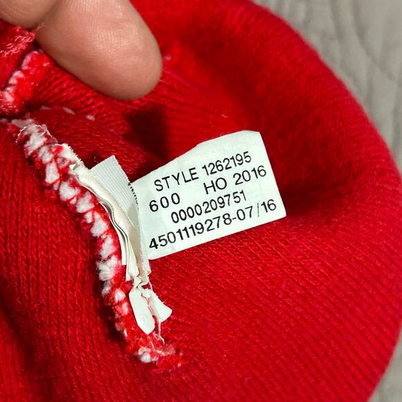 Under Armour Beanie Cap Children Size Winter 1281295 - Picture 6 of 6